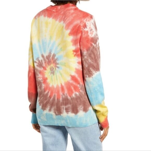 Bp be Proud by Gender Inclusive Tie Dye Crewneck Sweater - Picture 2 of 10
